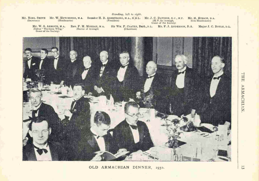 OAS Dinner 1930