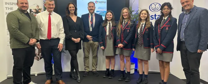 Sentinus Digital Futures Winners 2025 - Royal School Armagh