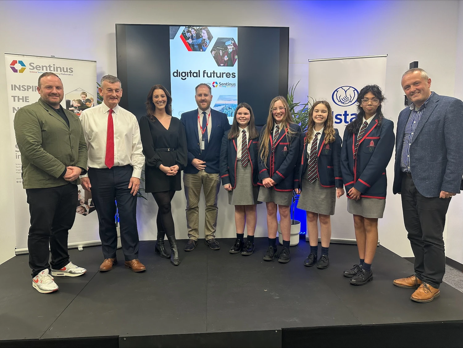 Sentinus Digital Futures Winners 2025 - Royal School Armagh