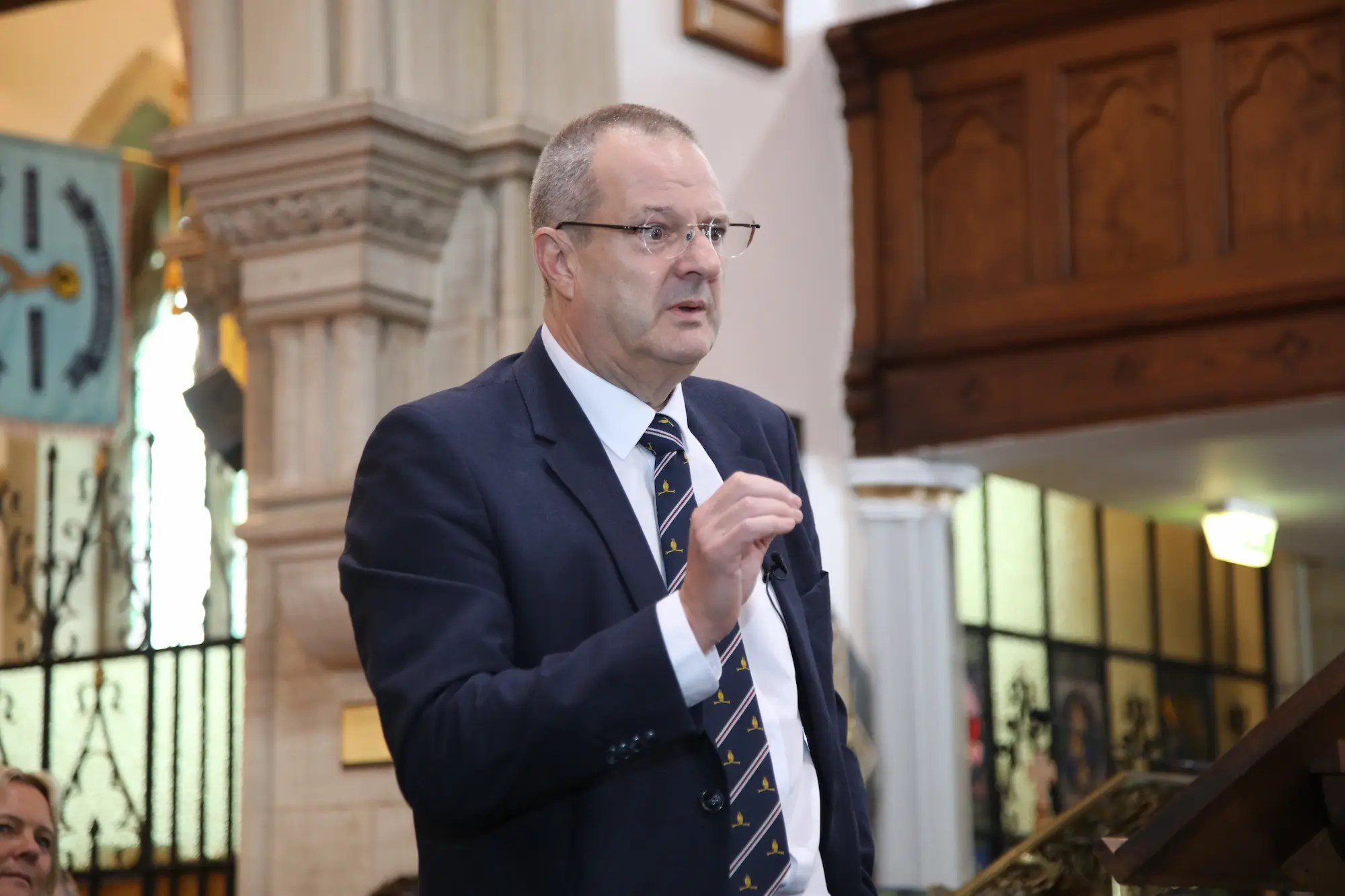 Speech Day 2026 Guest Speaker His Honour Judge Neil Rafferty K.C. Judge Rafferty